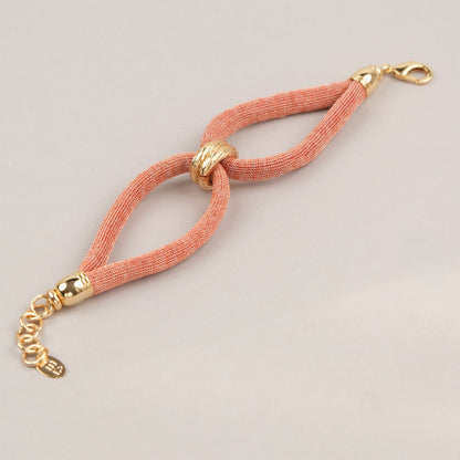 Bracciale Omega - Corallo