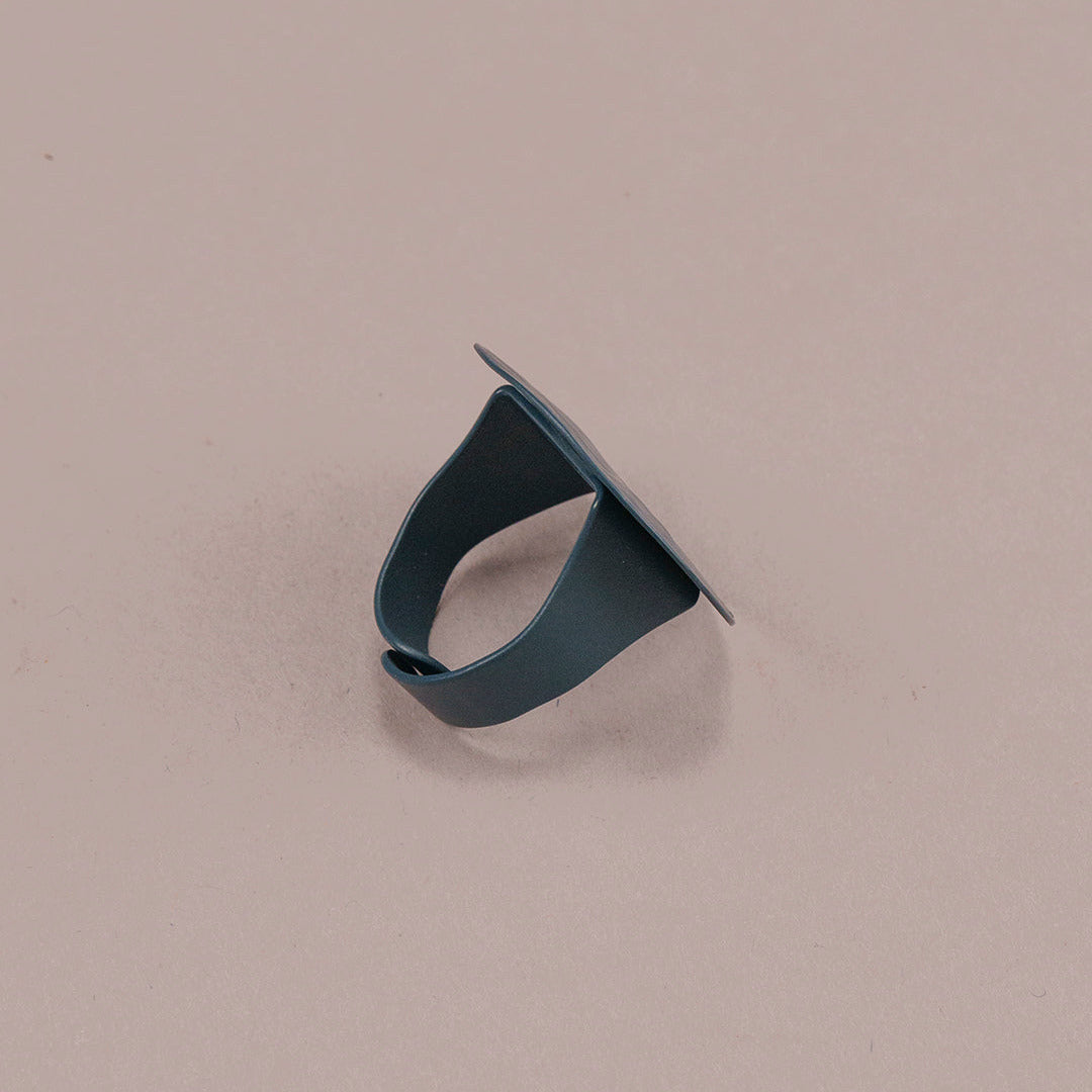 Anello Ardesia - Blu