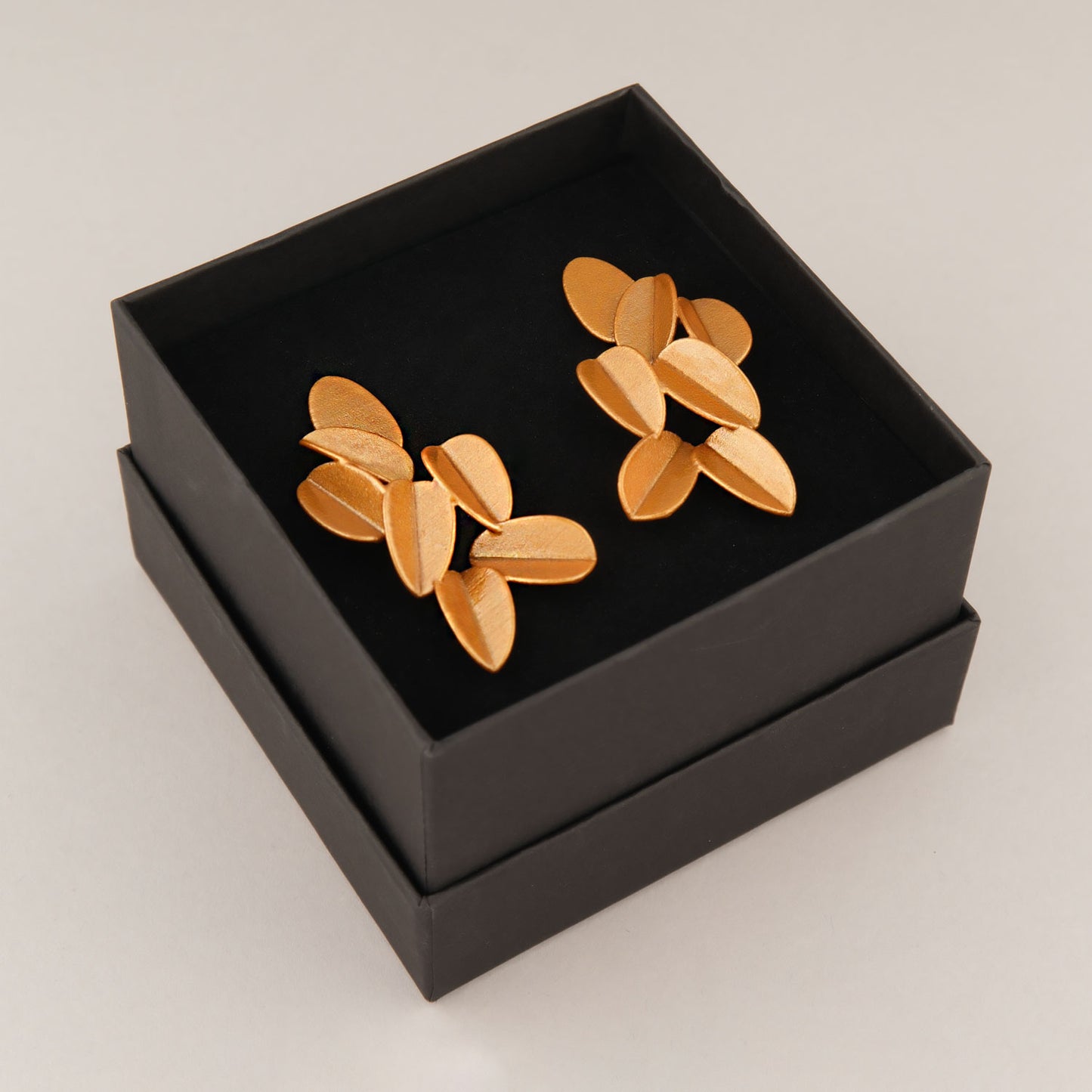 Orecchini Bouquet - Mattone