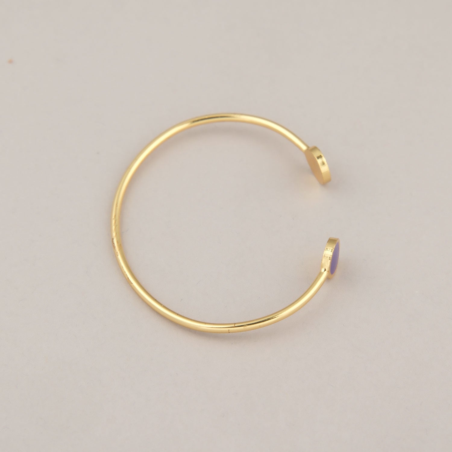 bracciale-donna-filo-cerchi-Viola-retro-francesca-bianchi-design