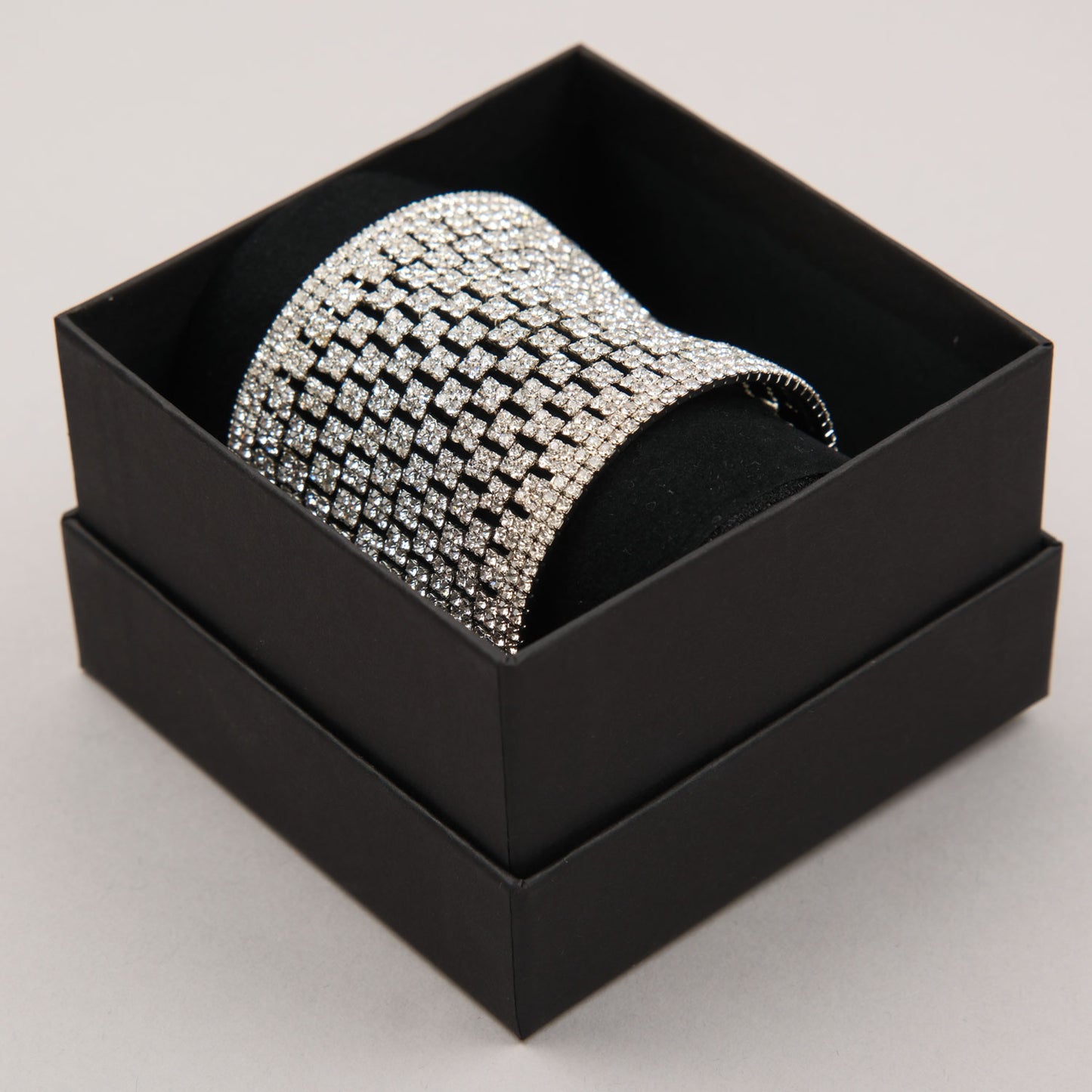 Bracciale Pixel grande - Argento