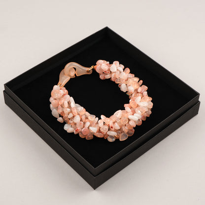 Collana Atmosfere - Rosa pesca