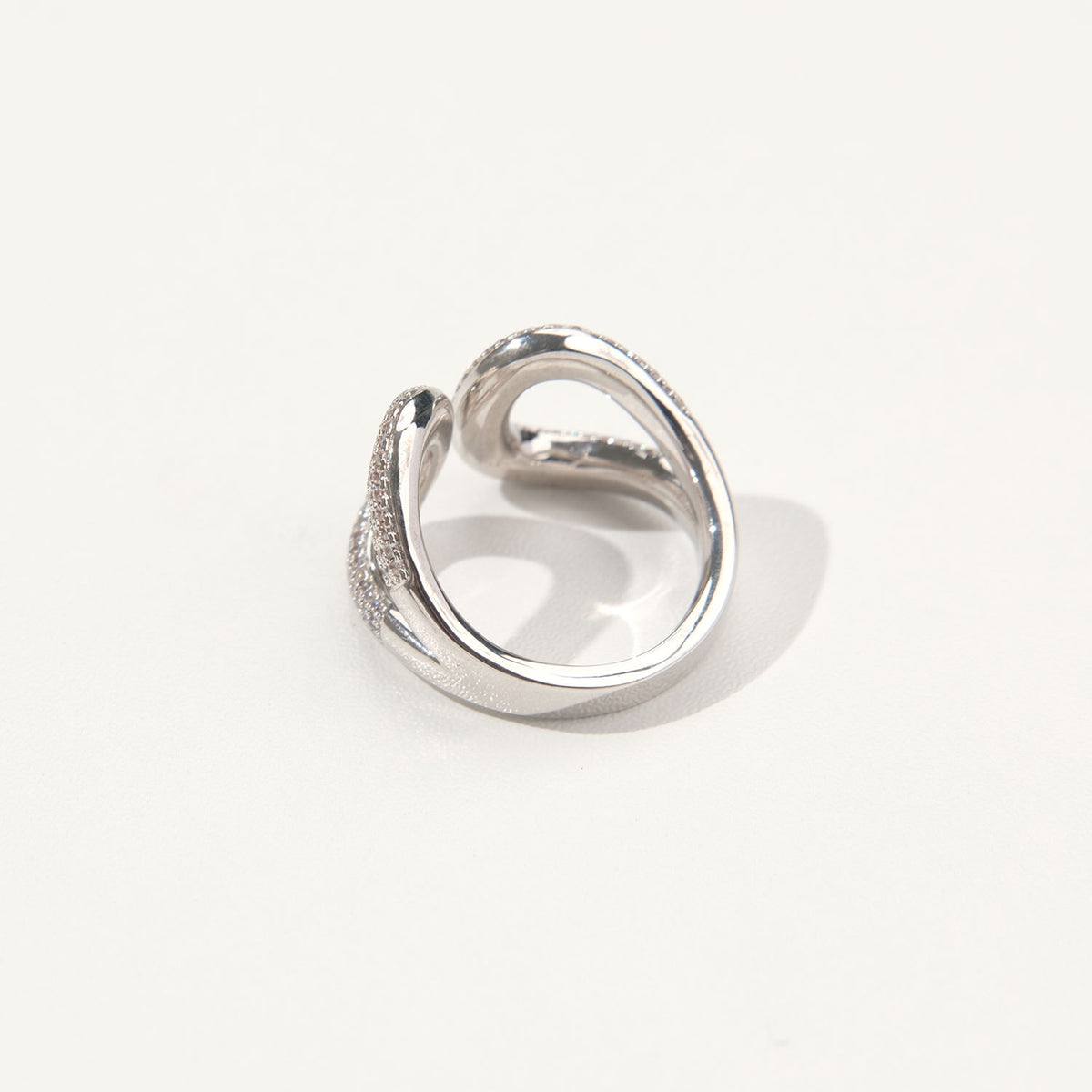 Anello Incontro - Argento