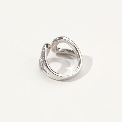 Anello Incontro - Argento