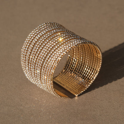 Bracciale Strie medio - Oro