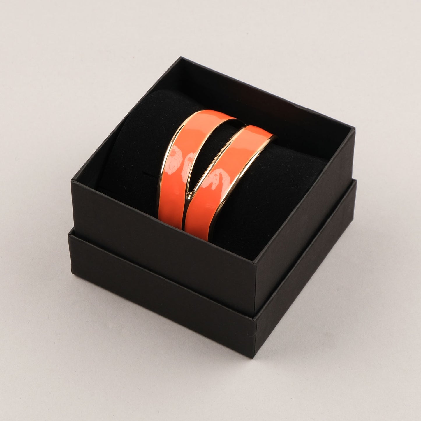 Bracciale Fenditura - Arancio
