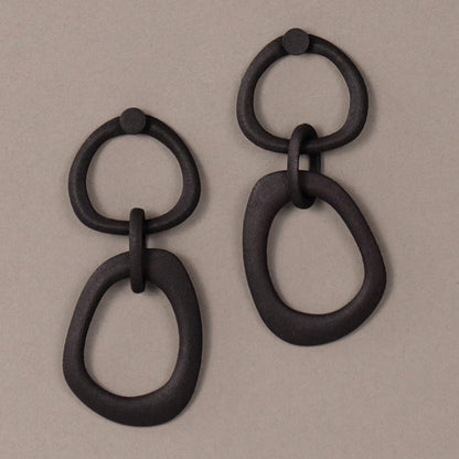 Abstract Earrings