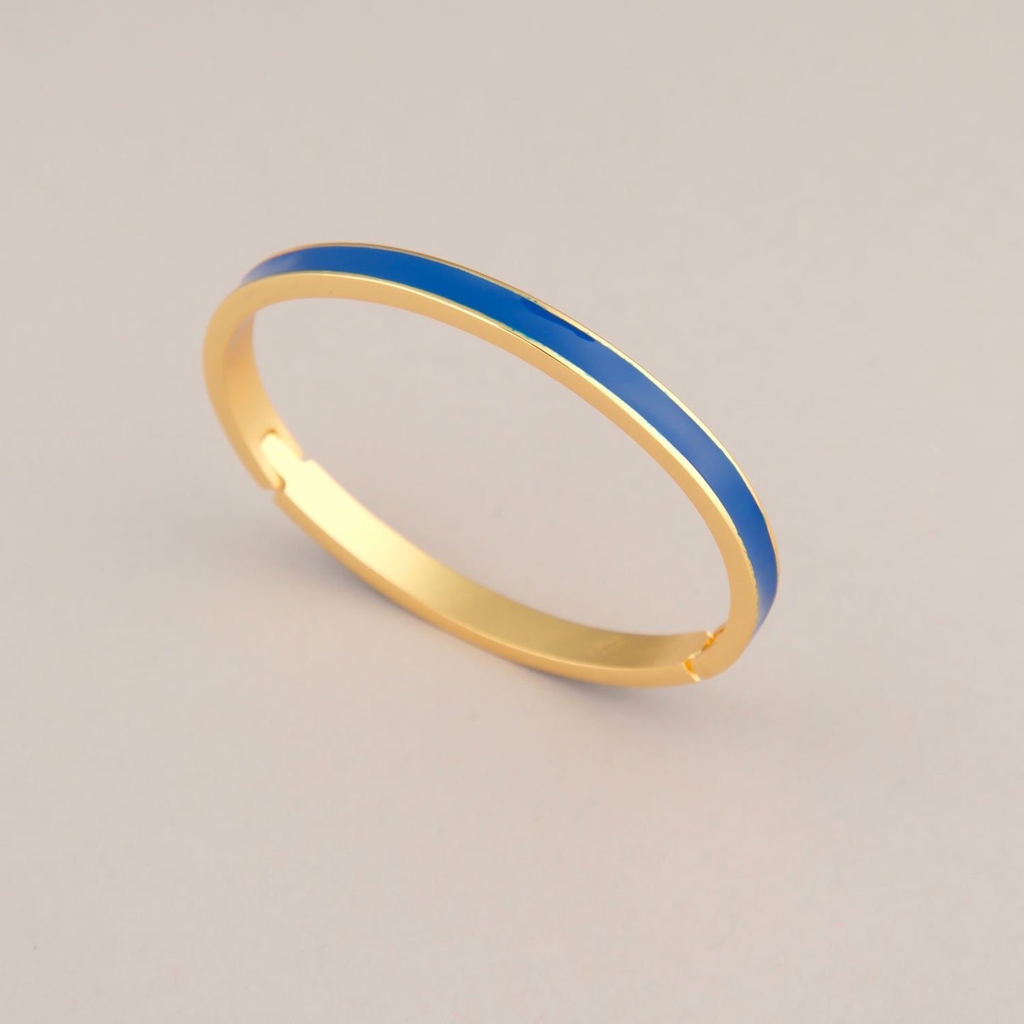 Bracciale Fascia Piccola - Blu elettrico