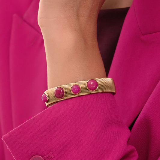 Bracciale Liz - Magenta