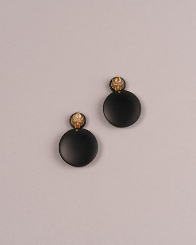 Semicircle earrings in resin Antura Accessori
