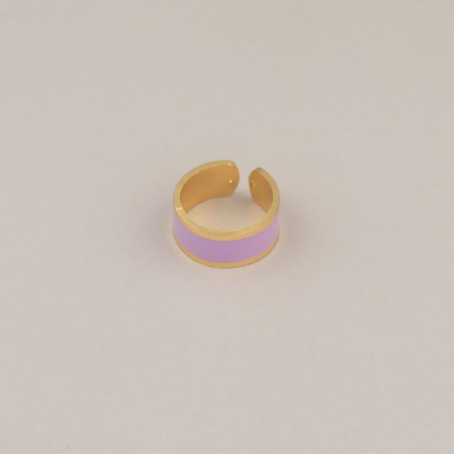 Anello Fascia Piccola - Lilla