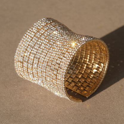 Bracciale Pixel grande - Oro
