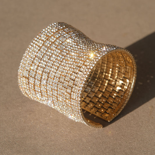 Bracciale Pixel grande - Oro