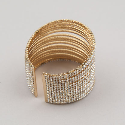 Bracciale Strie medio - Oro