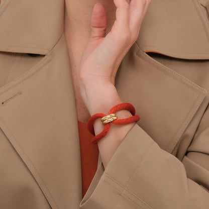 Bracciale Omega - Arancio
