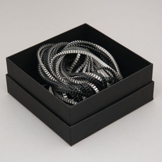 Collana Seta - Ombra