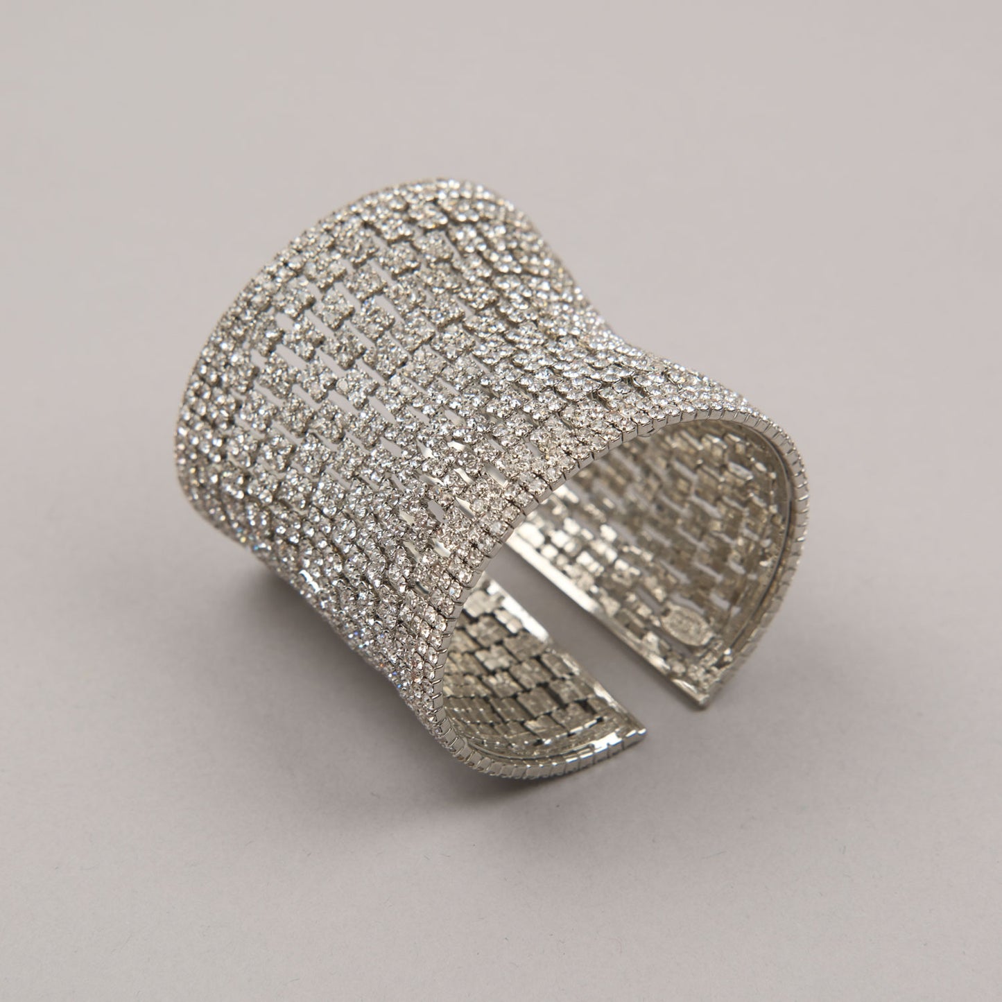 Bracciale Pixel grande - Argento