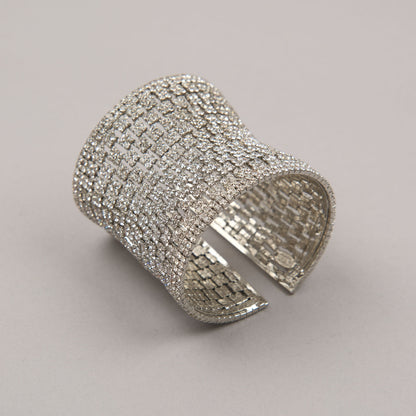Bracciale Pixel grande - Argento
