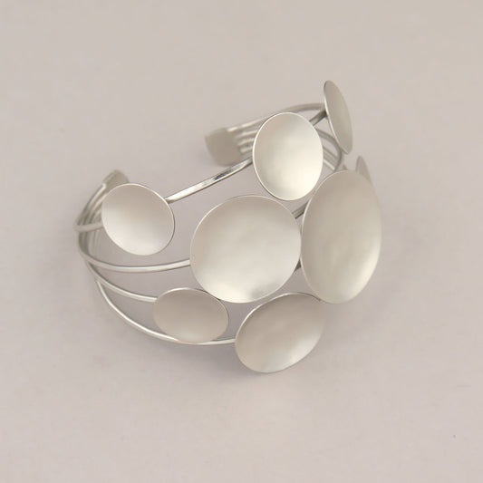 Bracciale Cerchi - Argento