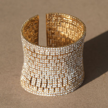 Bracciale Pixel grande - Oro