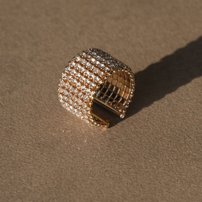 Anello Strie - Oro