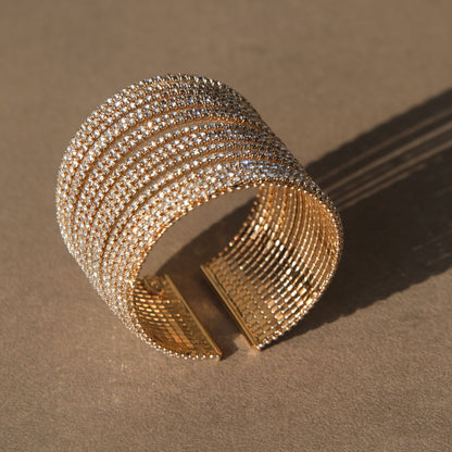 Bracciale Strie medio - Oro