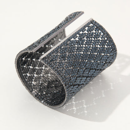 Bracciale Losanga grande - Blu