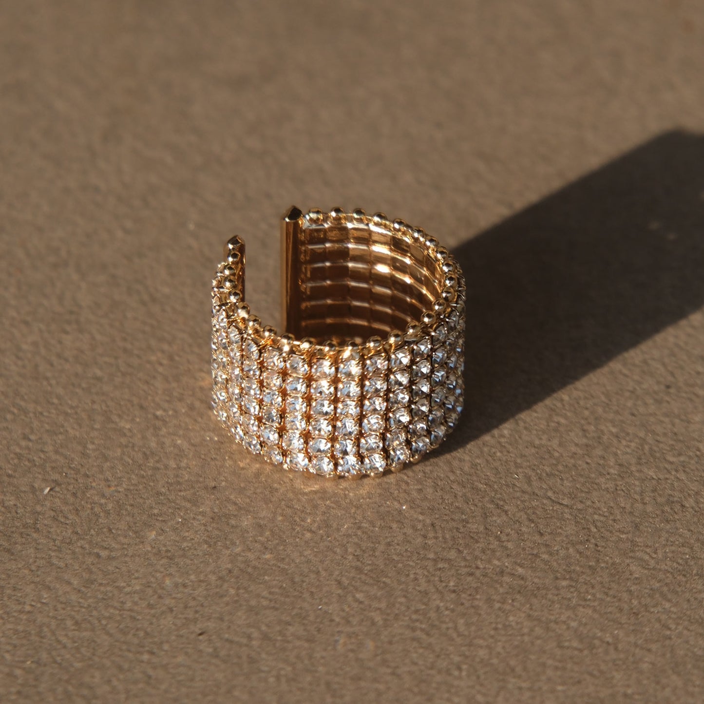 Anello Strie - Oro