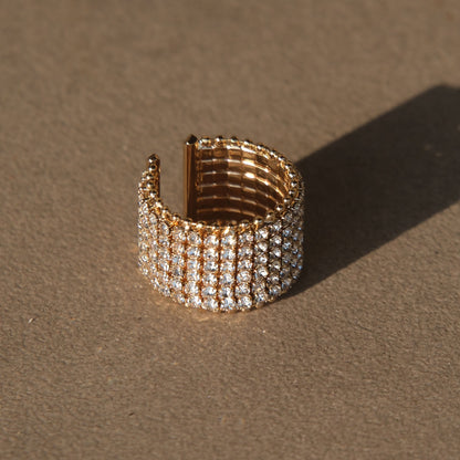 Anello Strie - Oro