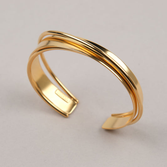 Bracciale Essenziale - Dorato