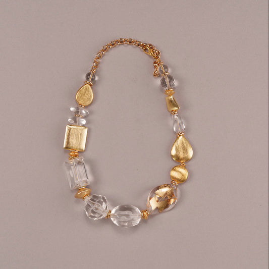 Gold Leaf Necklace
