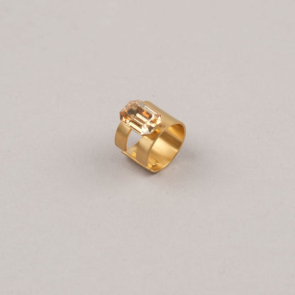 Anello Frazione - Dorato