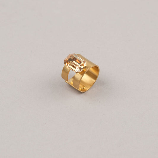 Anello Frazione - Dorato