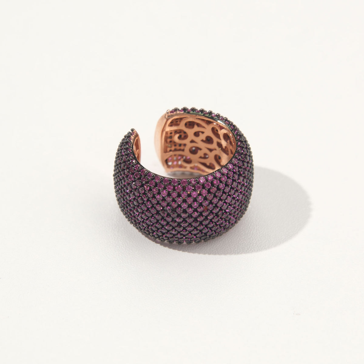 Anello Adorno - Fucsia