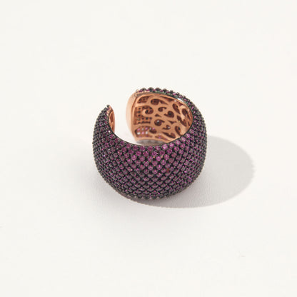 Anello Adorno - Fucsia