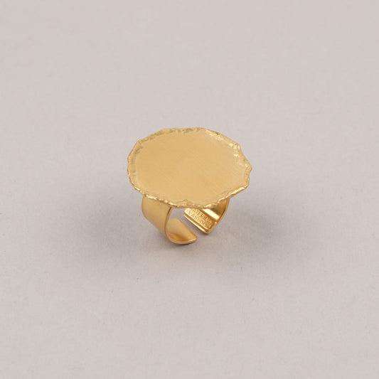 Anello Nucleo - Dorato