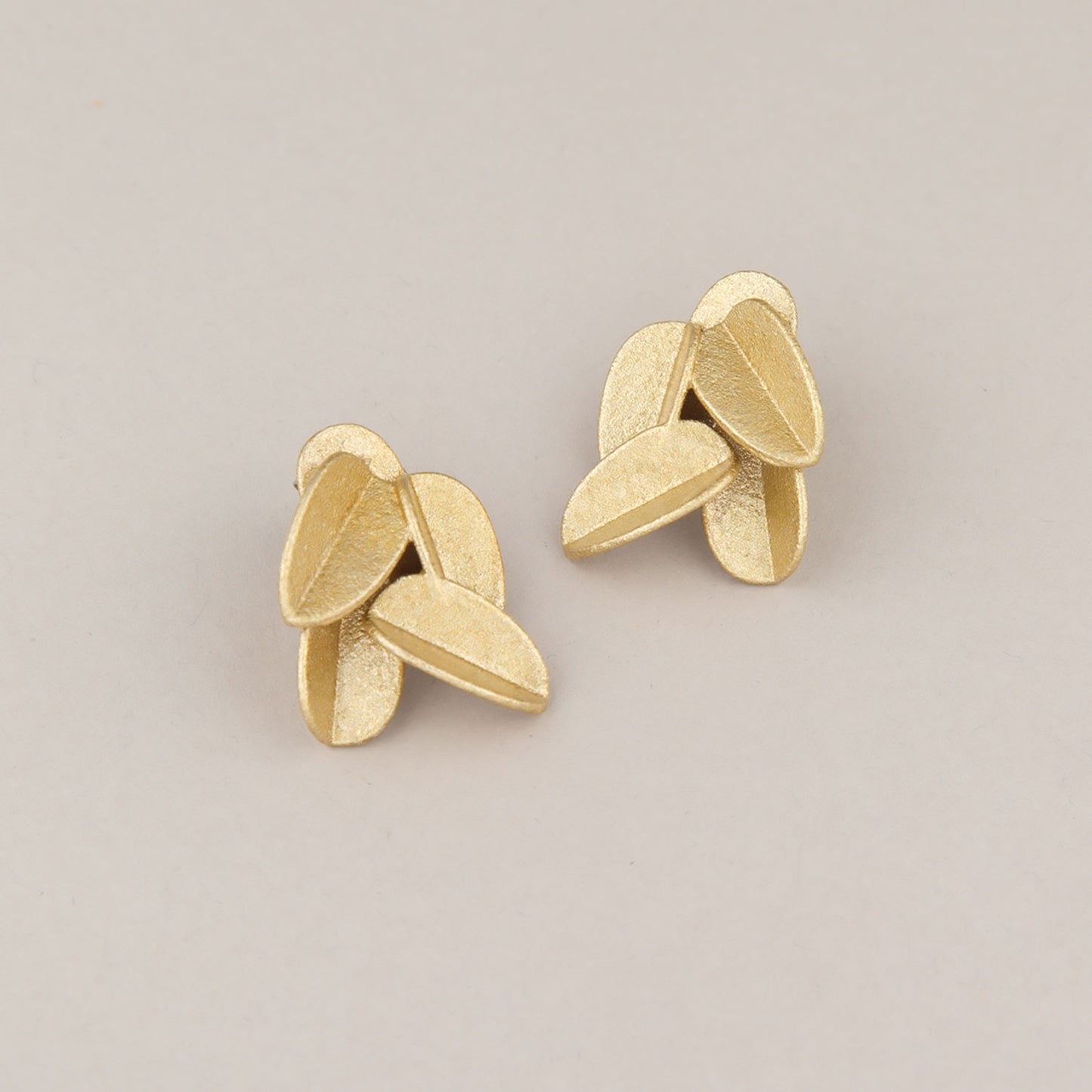 Orecchini Fleur - Dorato