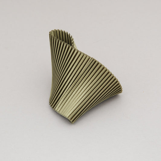 Bracciale Seta - Cachi