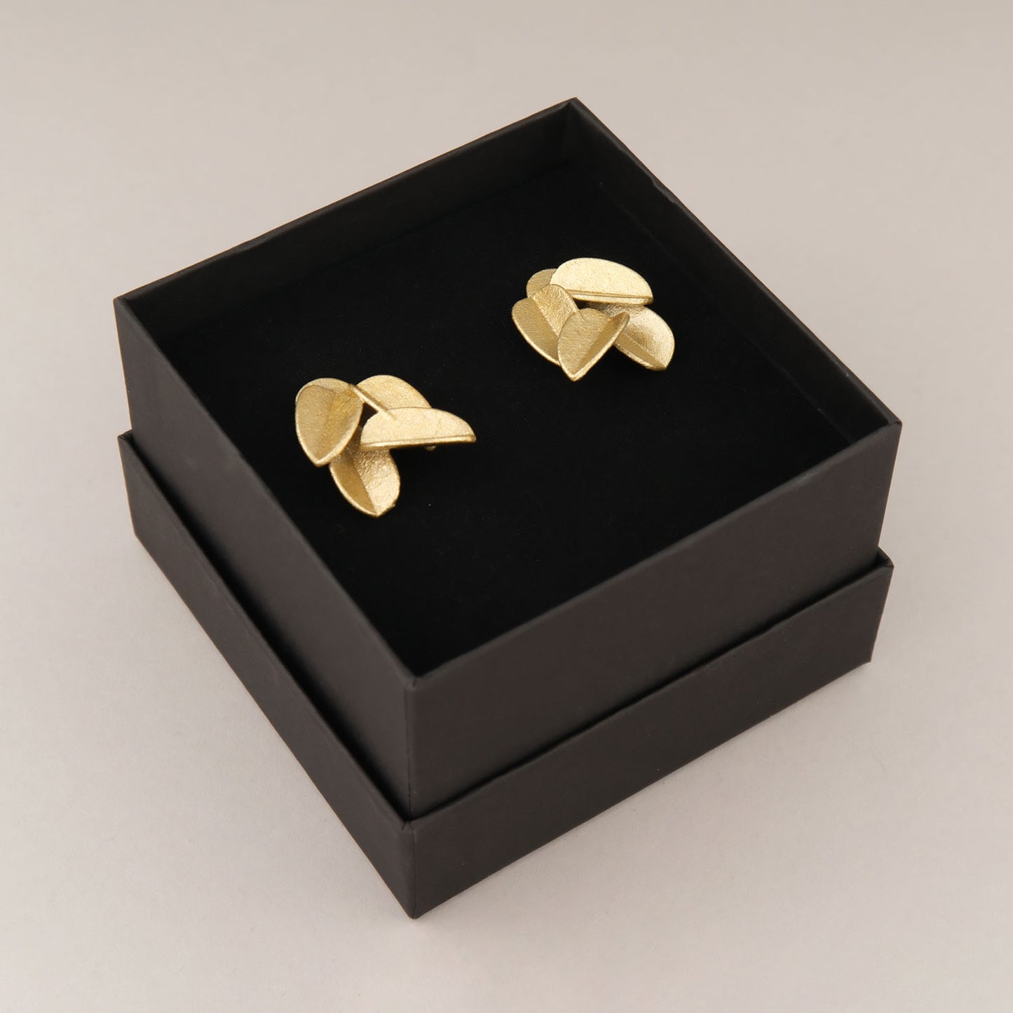 Orecchini Fleur - Dorato