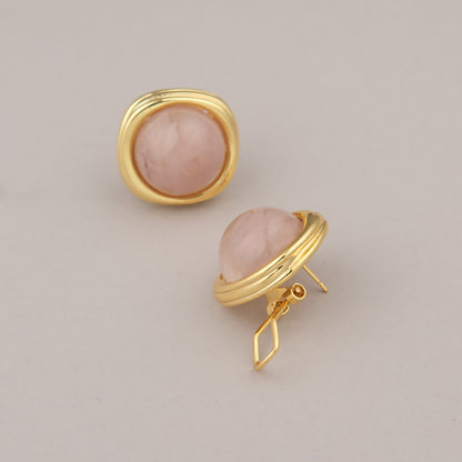 Orecchini Janet - Rosa