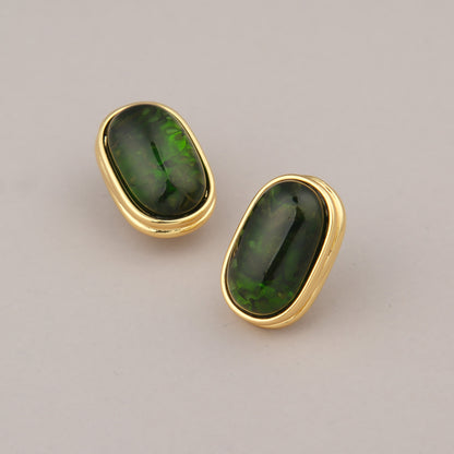 Orecchini Audrey - Verde