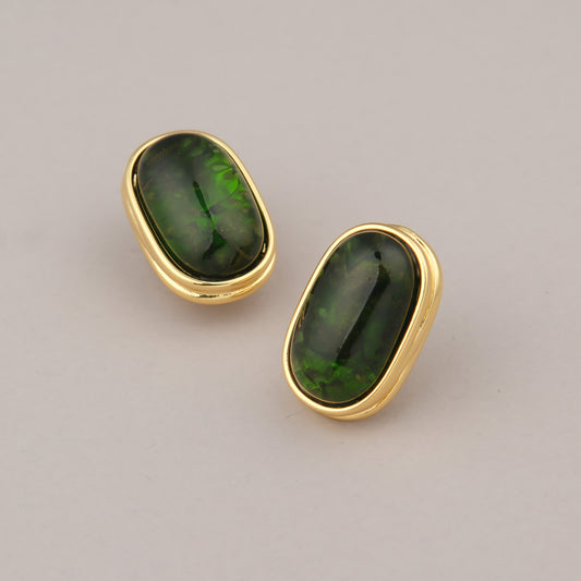Orecchini Audrey - Verde