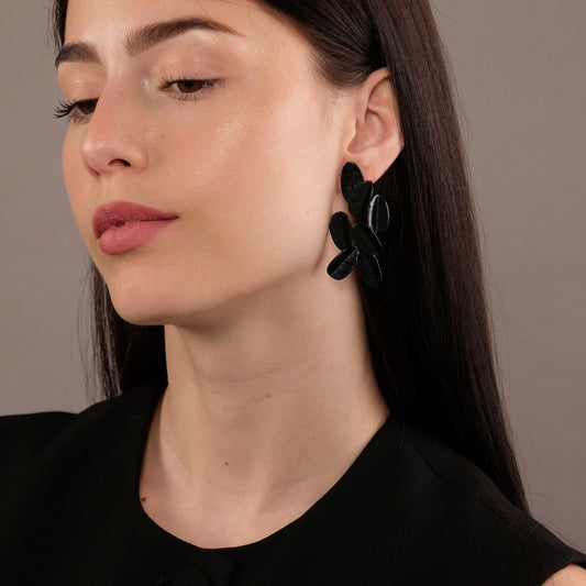 Orecchini Foglia