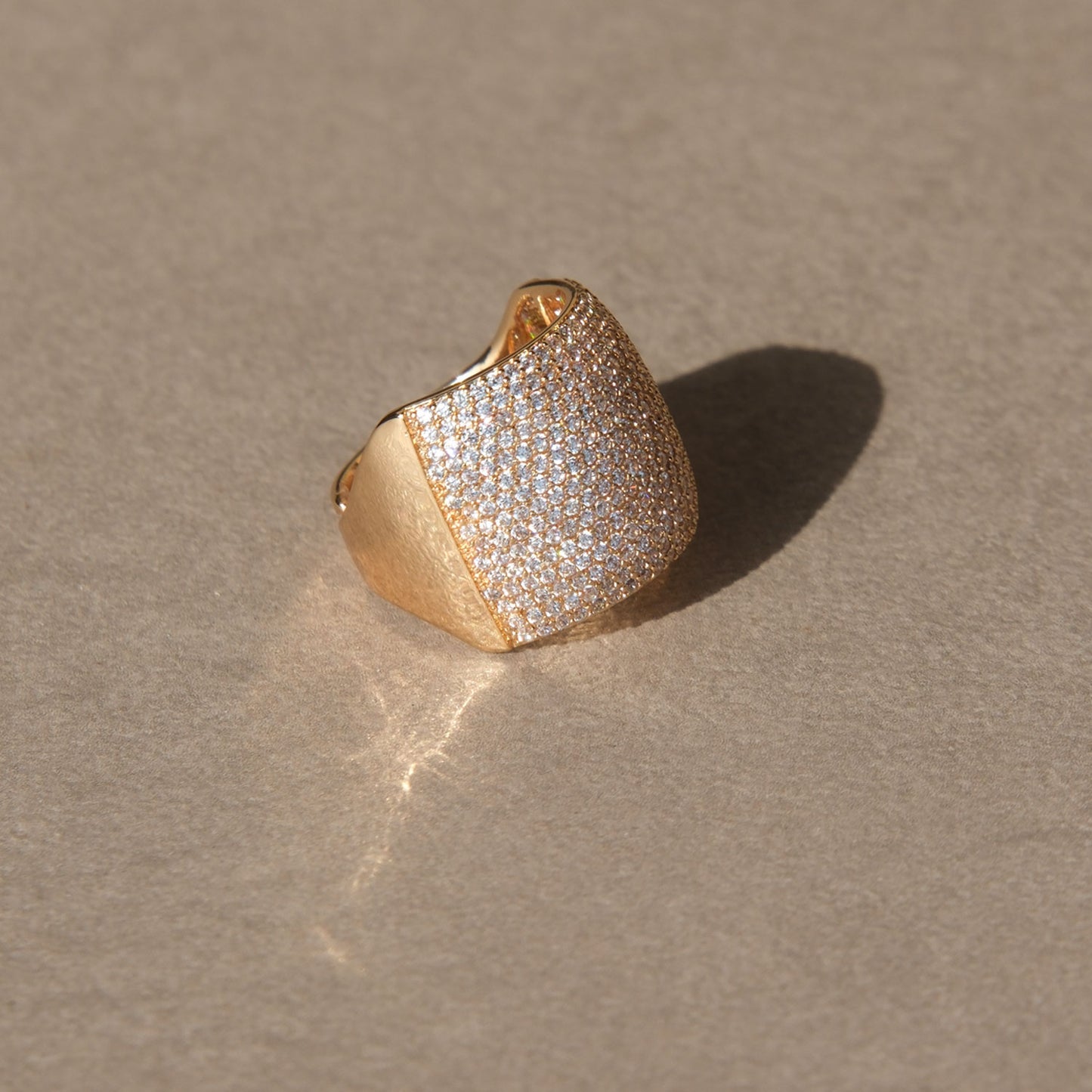 Anello Segmento - Oro