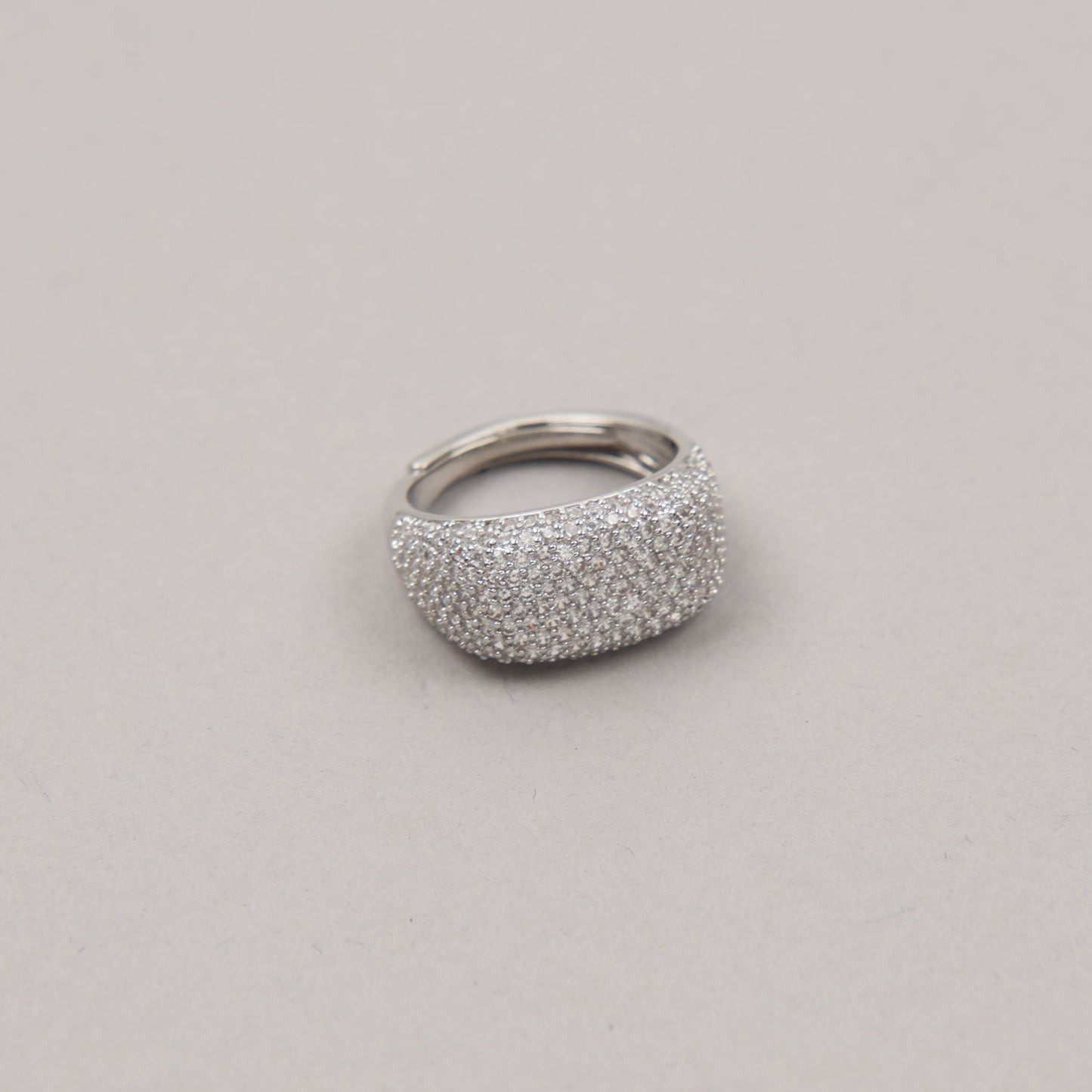 Anello Cornice - Argento