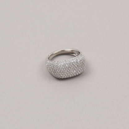 Anello Cornice - Argento