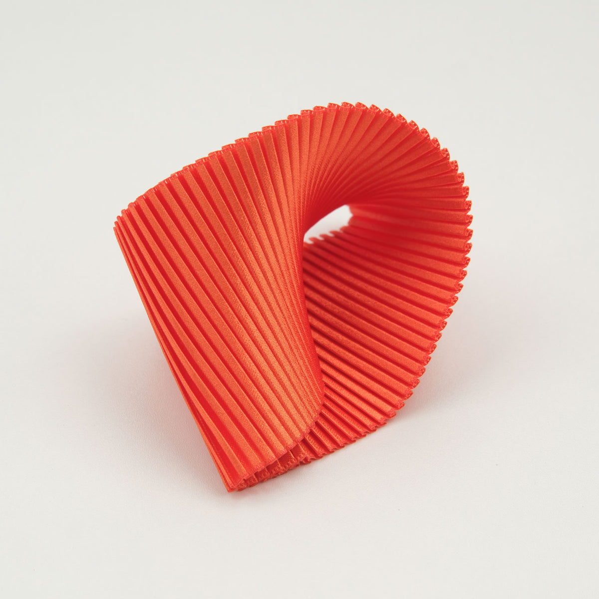 Bracciale Seta - Arancio Fluo