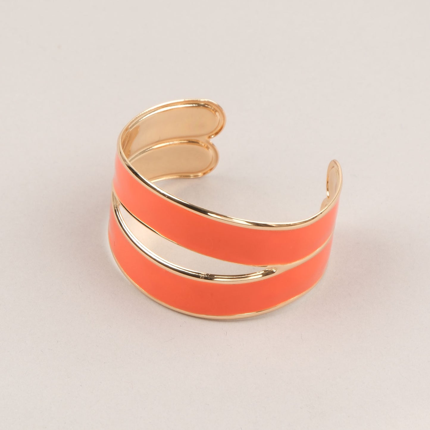 Bracciale Fenditura - Arancio