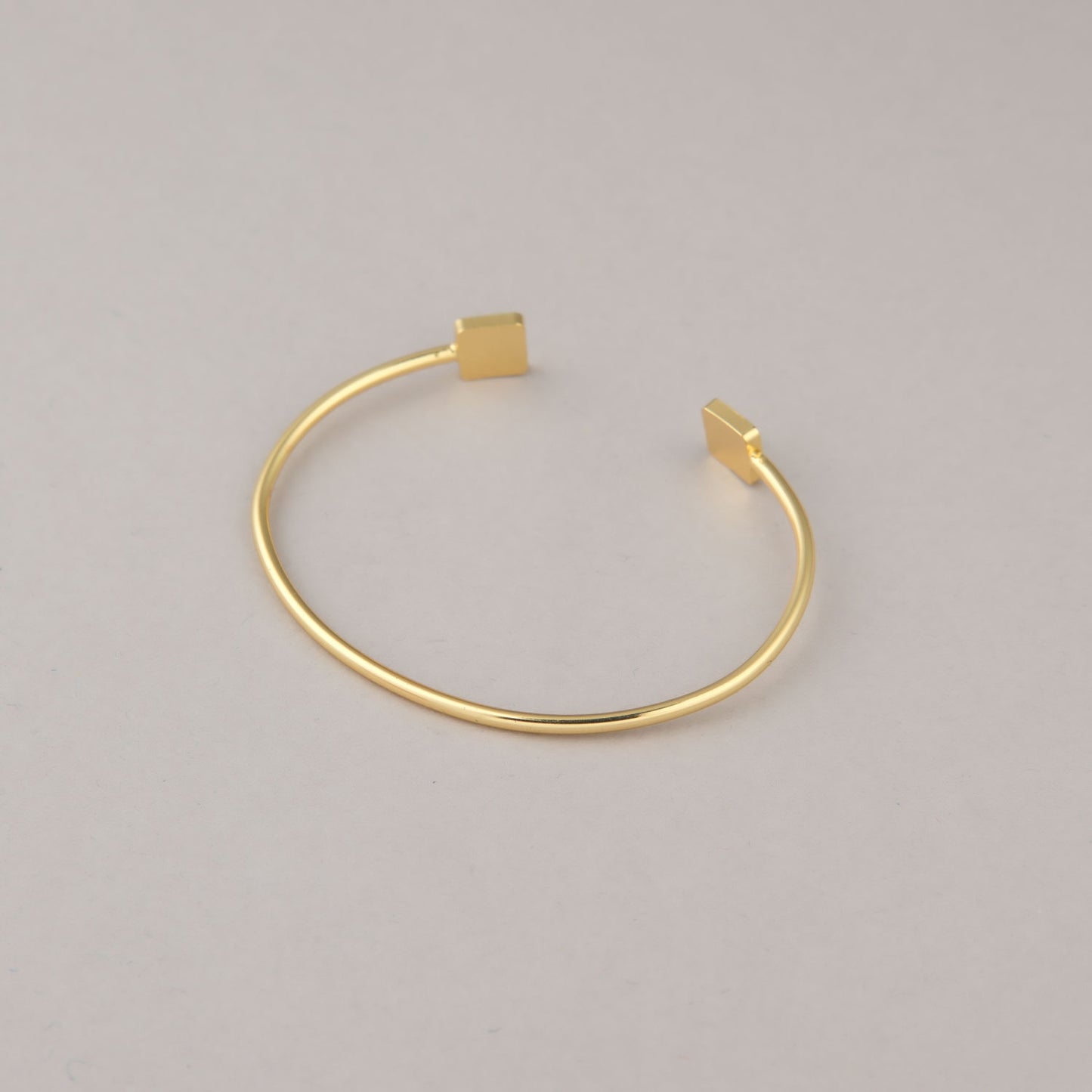 Bracciale Quadrati - Verde prato