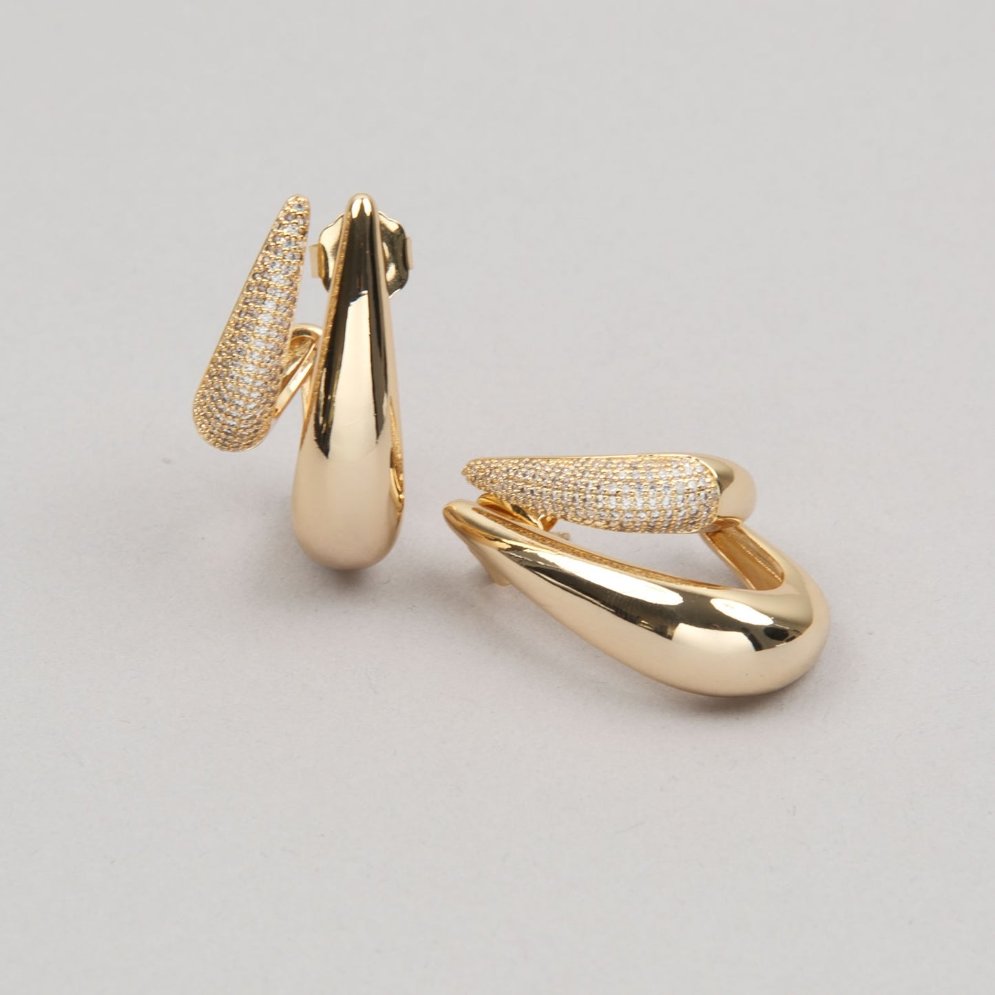 Orecchini Duo - Oro
